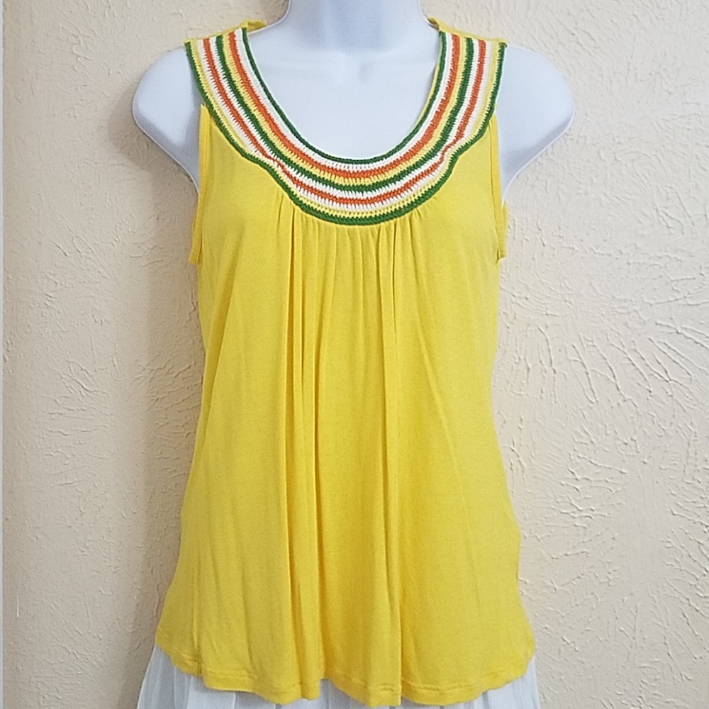 💛 CHA CHA VENTE TANK TOP 💛